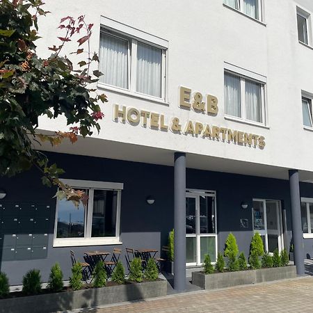 E&B Hotel Korb Exterior foto